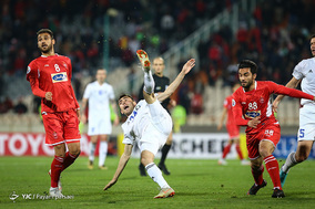 لیگ قهرمانان آسیا/ پرسپولیس ۱ - پاختاکور ۱