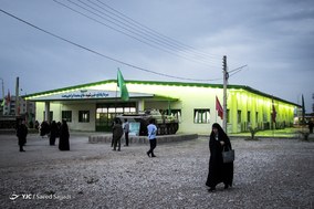 حضور دانشجویان خارجی در حسینیه شهید همت پادگان دوکوهه