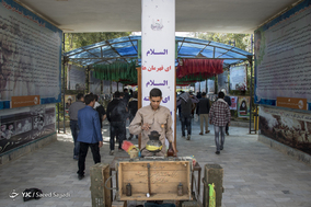 حضور دانشجویان خارجی در یادمان شهدای هویزه