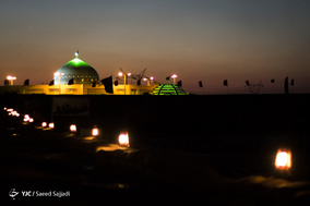 حضور دانشجویان خارجی در یادمان شهدای شلمچه