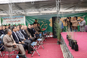 مراسم روز درختکاری در شیراز