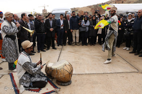 مراسم روز درختکاری در شیراز
