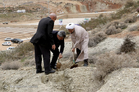 مراسم روز درختکاری در شیراز