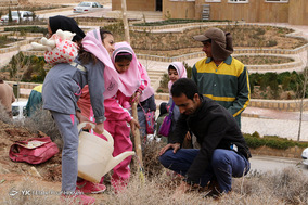 مراسم روز درختکاری در شیراز