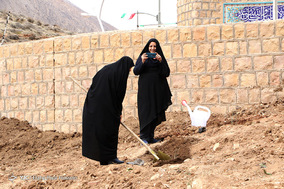 مراسم روز درختکاری در شیراز