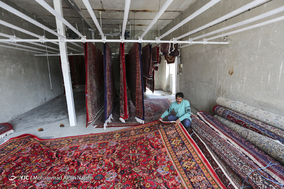 قالیشویی در آستانه نوروز