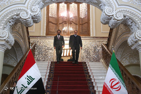 دیدار روسای مجلس ایران و عراق
