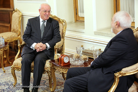 دیدار‌ ظریف با «پاول میفسود» سفیر جدید جمهوری مالت