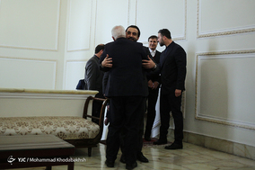 دیدار‌ ظریف با محمد الحلبوسی رئیس مجلس عراق