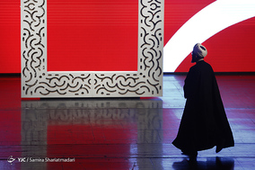 مراسم اختتامیه ی یازدهمین جشنواره هنرهای تجسمی فجر