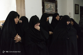 تشییع پیکر شهید انصاری