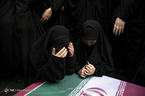 تشییع پیکر شهید انصاری
