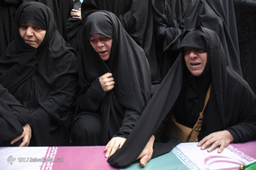 تشییع پیکر شهید انصاری