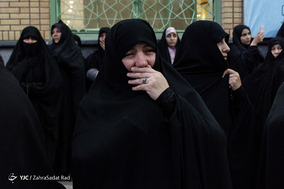 تشییع پیکر شهید انصاری