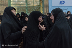 تشییع پیکر شهید انصاری