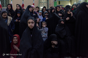 تشییع پیکر شهید انصاری