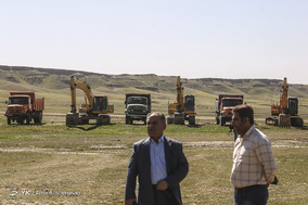 آغاز عملیات اجرایی طرح پتروشیمی اندیمشک