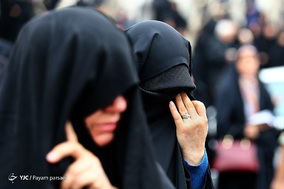 تشییع پیکر پاک شهید مدافع حرم بسیجی میثم نظری