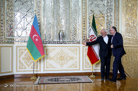 دیدار وزرای خارجه آذربایجان و ایران