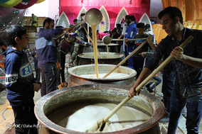 پخت سمنو در شیراز