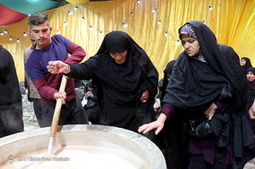 پخت سمنو در شیراز