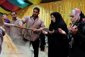 پخت سمنو در شیراز