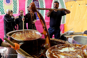 پخت سمنو در شیراز