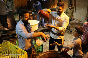 پخت سمنو در شیراز