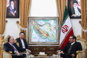 دیدار وزیر امورخارجه جمهوری آذربایجان با علی شمخانی