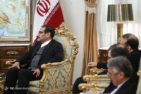 دیدار وزیر امورخارجه جمهوری آذربایجان با علی شمخانی
