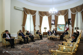 دیدار وزیر امورخارجه جمهوری آذربایجان با علی شمخانی