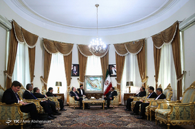 دیدار وزیر امورخارجه جمهوری آذربایجان با علی شمخانی