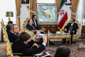 دیدار وزیر امورخارجه جمهوری آذربایجان با علی شمخانی