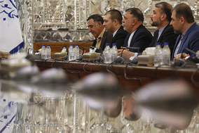 دیدارهای امروز رییس مجلس شورای اسلامی