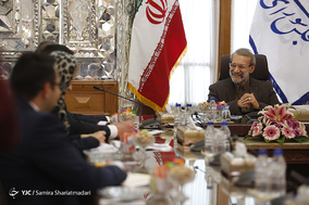 دیدارهای امروز رییس مجلس شورای اسلامی