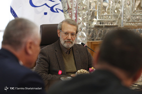 دیدارهای امروز رییس مجلس شورای اسلامی
