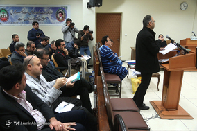 سومین جلسه دادگاه حسین هدایتی