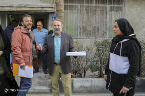 پشت صحنه سریال نوروزی زوج یا فرد