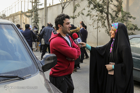 پشت صحنه سریال نوروزی زوج یا فرد