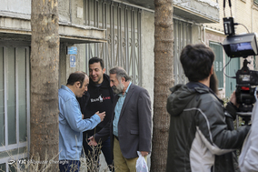 پشت صحنه سریال نوروزی زوج یا فرد