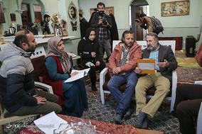 پشت صحنه سریال نوروزی زوج یا فرد