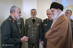 اعطای نشان عالی ذوالفقار به سردار سرلشکر قاسم سلیمانی