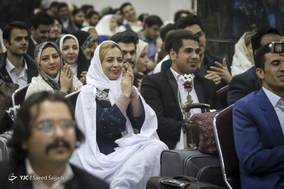 بدرقه ۴۰۰ زوج دانشجویی به مشهد مقدس