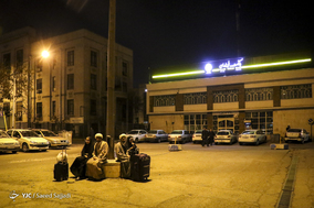 بدرقه ۴۰۰ زوج دانشجویی به مشهد مقدس