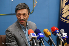 نشست خبری رئیس کمیته امداد