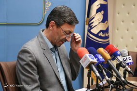 نشست خبری رئیس کمیته امداد