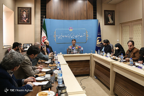نشست خبری رئیس کمیته امداد