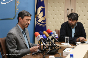نشست خبری رئیس کمیته امداد