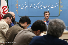 نشست خبری رئیس کمیته امداد