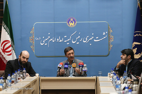 نشست خبری رئیس کمیته امداد